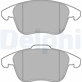 Delphi Bremsbel?ge vorne Citroen C4 DS Ds Peugeot 2008 208 3008
