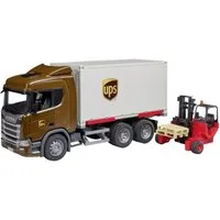Bruder® Spielzeug-LKW Scania Super 560R UPS Logistik-LKW 03582