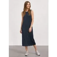 STREET ONE Midikleid mit Rundhalsausschnitt