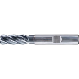 PFERD TOOLS VHM Eckfräser lang 4 Schneiden Radius TiAlN Schaft HB Universal Line - 23000159