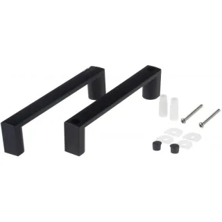 Neuesbad 1 Set Griff für Duschkabine Schwarz KYC, KYP NB1DEXKCF2HN001 NB1DEXKCF2HN001