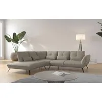 OTTO home Ecksofa Mikado L-Form, inkl. Sitztiefenverstellung und Armteilverstellung