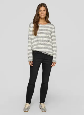 RABE - Tender Grey silber - Gr. - 42