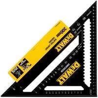 Speed Square-Anschlagwinkel, 30cm, Winkelmesser schwarz
