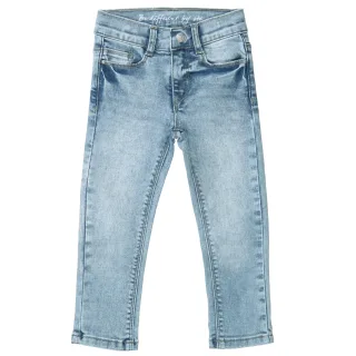 STACCATO - Md.-Jeans, Skinny, SLIM light blue denim - Gr. - 110