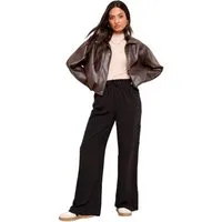 Friends Like These Stoffhose Friends Like These weite Utility-Hose, Petite (1-tlg)