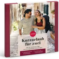 mydays Erlebnisgutschein Geschenkbox Kurzurlaub für Zwei, Euer Rueckzugsort wartet auf Euch