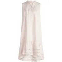 Cartoon Maxikleid Kleid Kurz ohne Arm