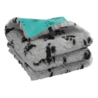 ROMNEYS MedBed Premium grau/ schwarz 50 cm, 70 cm, 2,5 cm