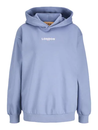 JJXX - JXNELLY LOOSE LS HOOD SWT Country Blue - Gr. - M
