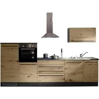 BASIC by Balculina Küchenzeile Jazz, Breite 320 cm, wahlweise mit E-Geräten