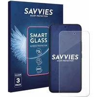 Savvies Displayschutzglas Schutzglas Panzer für Xiaomi Poco X8 Pro Max, 3 Stück, Schutzfolie Display Schutz Glas Folie klar