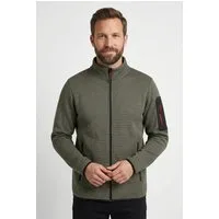 Icepeak Fleecejacke BREDSTEDT mit Stehkragen, schnell trocknend, normale Länge