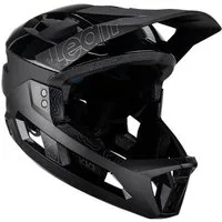 Leatt Fahrradhelm Leatt Helmet MTB Enduro 3.0 Fahrradhelm Größe M Stealth - 3-in-1 Halbs