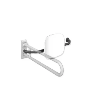 Hewi 801 Rückenstütze 801.51.9271R92 Wandabstand 230mm, rechts, Lehne signalweiß, anthrazitgrau