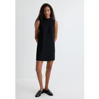 Koton Minikleid Länge Oberhalb Des Knies Polokragen Minikleid