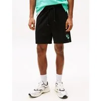 Tommy Jeans Sweatshorts TJM RLX STACK LOGO SWEATSHRT EXT Mit Kordelzug