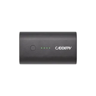 CADDXFPV 3000mAh Goggles Battery – PD Fast Charging, 2H Long Runtime, Type-C Fast Charge with 1.2M XT30 Power Cord for W