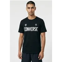 Converse T-Shirt aus Baumwolle, in den Größen XS bis XXL
