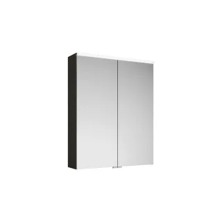 Burgbad Spiegelschrank Eqio 800x650x170 Grau Hochglanz, SPGT065F2010 SPGT065F2010