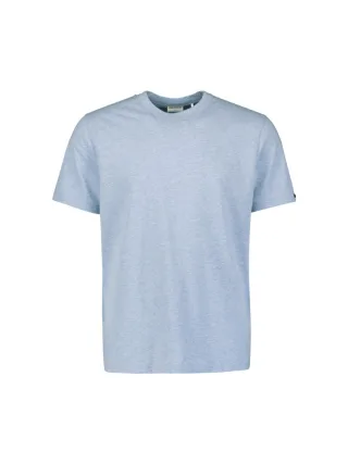 No Excess - T-Shirt mit Crewneck blau - Gr. - M