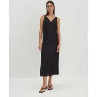 someday Midikleid QOVA GRAPHIC mit minimalistischem Print