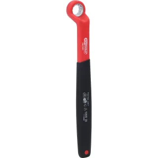 KS Tools Isolierter Ringschlüssel, gekröpft - 118.1311