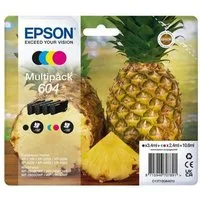 Epson C13T10G64010 Ananas CMYK Tintenpatrone (3-tlg., Viererpack)