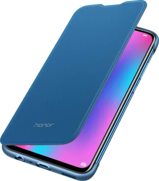 Huawei Honor Flip Cover [für Honor 10 Lite] blau