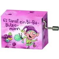 Fridolin Spieluhr Spieluhr - Es tanzt ein Bi-Ba-Butzemann