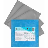 Hausa Reparatur-Set Pool Reparatur Wasser Stopp Reparaturflicken, 16x16cm Selbstklebender Flicken, 3-St., selbstverschweißendes Dichtungspflaster für alle Oberflächen, Reparieren auch unter Wasser