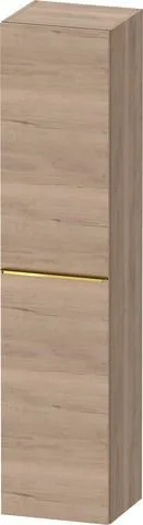 Duravit D-Neo Hochschrank, Tür:1, TA:RE, Gr:Gold Poliert DE1328R34550000