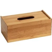 WENKO Papiertuchbox Terra (1 St), aus Bambus