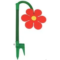 Neustanlo Wasserspiel Sprinklerblume, lustige Gartenblume, rot, ideal zur Gartenbewässeru