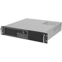 SST-RM23-502-MINI, Rack, Server-Gehäuse schwarz