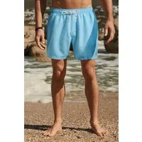 Next Badeshorts Basic-Badeshorts ohne Logo (1-St)