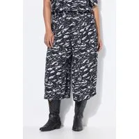 Studio Untold Culotte Culotte Very Wide Legs Alloverprint