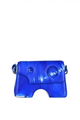 Off-White Burrow 22 Umhängetasche Blau