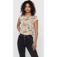 ONLY Shirtbluse ONLVIC S/S AOP TOP NOOS PTM mit Allover Druck