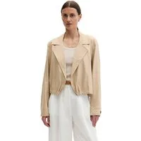 Marc O'Polo Kurzjacke aus Viskose-Leinen-Stretch