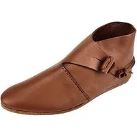 Vehi Mercatus Ritter-Kostüm Frühmittelalter Schuhe mit Knebelverschluss