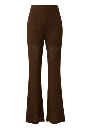 qs - Hose braun - Gr. - 38