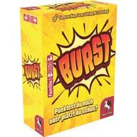 Burst, Kartenspiel