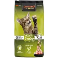 Leonardo Catfood Adult GF Poultry - getreidefreies Trockenfutter mit Geflügel, Trockenfutter für: Katzen