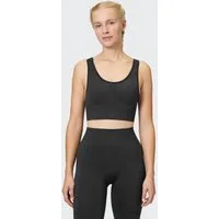 Venice Beach Sporttop BUSTIER MIAMI mit Rundhalsausschnitt, aus Polyamid, Polyester und Elasthan