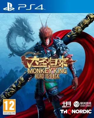 Monkey King Hero is Back (PlayStation 4) [