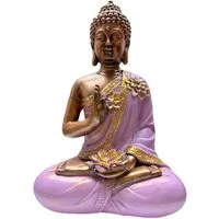 MF Buddhafigur Buddha Lotusgelassenheit (1 St)