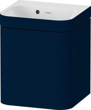 Duravit Happy D.2 Plus c-bonded Set wandhängend Nachtblau 400x360x480 mm - HP4634N98980000 HP4634N98980000