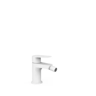 Tres Einhebel Bidetmischer Kugelgelenk G3/8" flexible Anschlussschläuche, 22112001BM 22112001BM