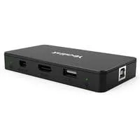 Mshare E2, Dockingstation schwarz, MVC-Bildschirmfreigabebox